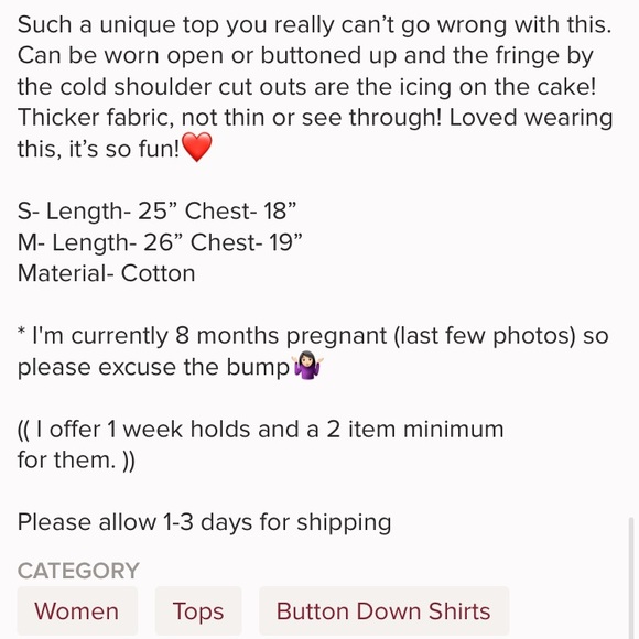 🆕 Plaid Cut-Out Flannel - Picture 8 of 8